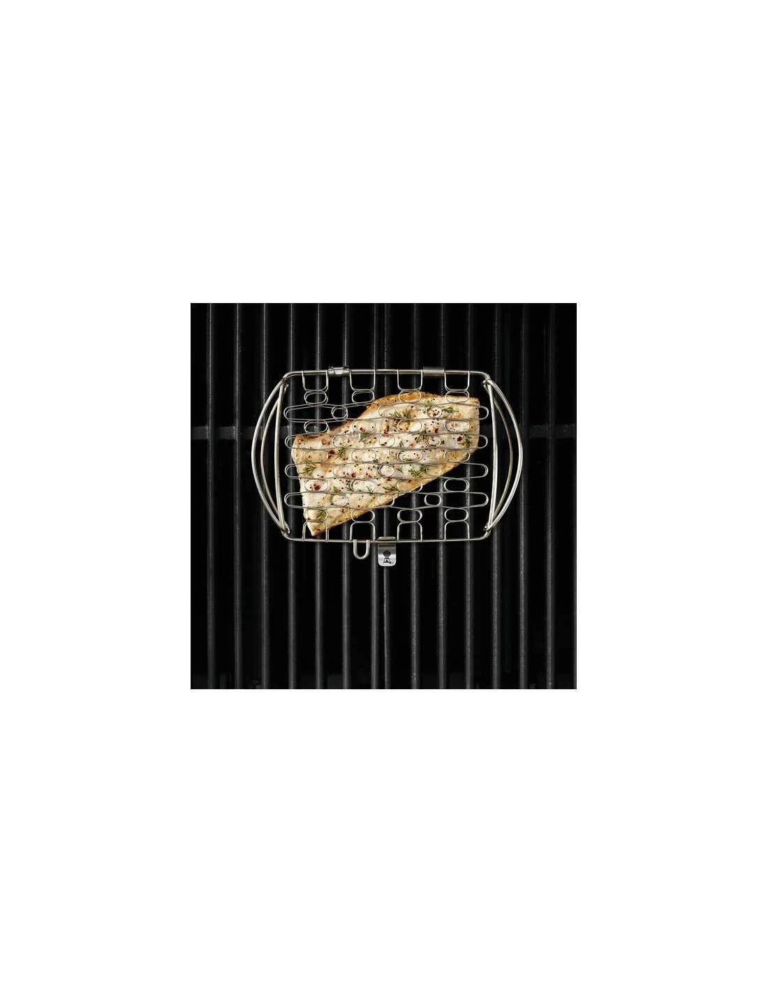 PANIER A POISSON WEBER PETIT MODELE 28x21CM 5 PANIER A POISSON WEBER PETIT MODELE 28x21CM â Image 3