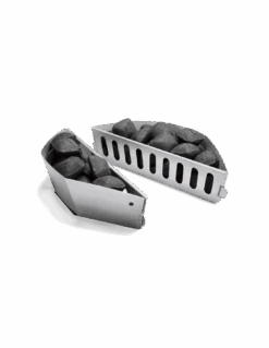 PANIERS A CHARBON X2 POUR BBQ 57CM - WEBER 7 PANIERS A CHARBON X2 POUR BBQ 57CM - WEBER -Barbecue Grillades Magasin paniers a charbon x2 pour bbq 57cm weber 1