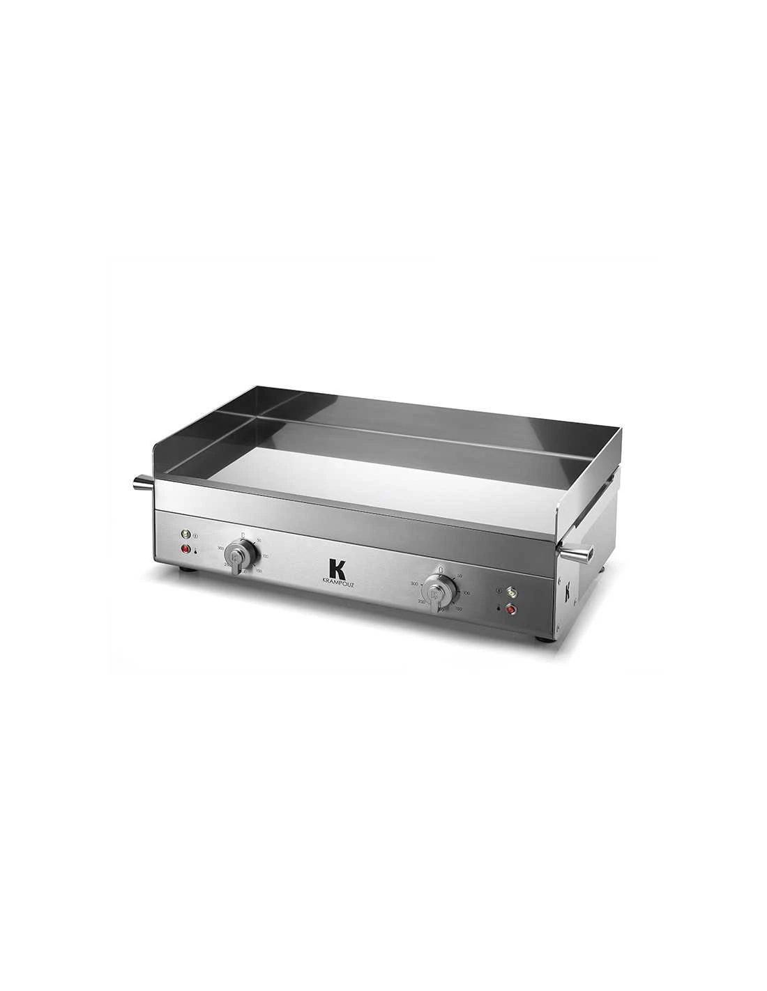 PLANCHA ELECTRIQUE KRAMPOUZ INOX - K - 65x39 4 PLANCHA ELECTRIQUE KRAMPOUZ INOX - K - 65x39 â Image 2
