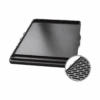 Weber PLANCHA EN FONTE EMAILLEE BARBECUE SPIRIT 3 BRULEURS 1 Weber PLANCHA EN FONTE EMAILLEE BARBECUE SPIRIT 3 BRULEURS -Barbecue Grillades Magasin plancha en fonte emaillee barbecue spirit 3 bruleurs