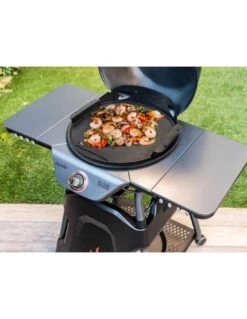 PLANCHA EN FONTE RONDE CHARBROIL 5 PLANCHA EN FONTE RONDE CHARBROIL -Barbecue Grillades Magasin plancha en fonte ronde charbroil 1