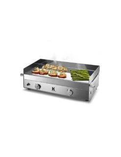 PLANCHA GAZ KRAMPOUZ INOX - K - 65x39 -Barbecue Grillades Magasin plancha gaz krampouz inox k 65x39 2