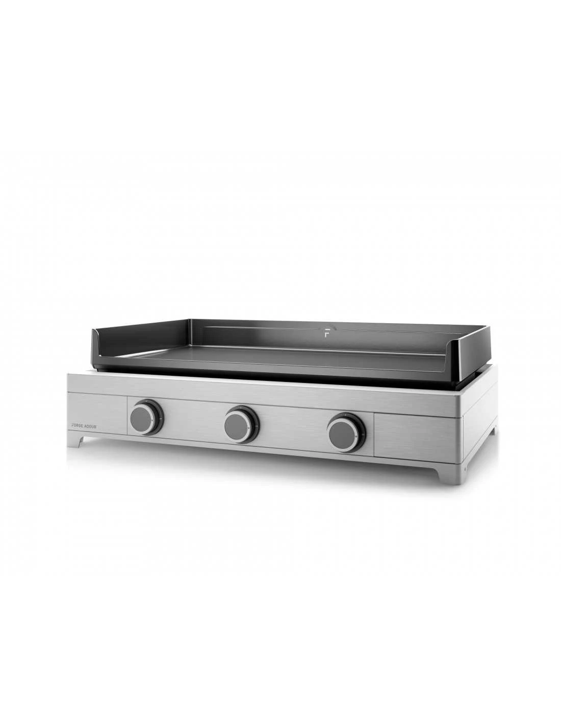 PLANCHA GAZ MODERN 75 INOX FORGE ADOUR 3 PLANCHA GAZ MODERN 75 INOX FORGE ADOUR
