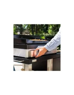 PLANCHA GAZ ALLURE DUO 260 - LE MARQUIER -Barbecue Grillades Magasin plancha gaz signature allure duo le marquier 2