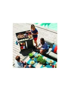 PLANCHA GAZ ALLURE DUO 260 - LE MARQUIER -Barbecue Grillades Magasin plancha gaz signature allure duo le marquier 3