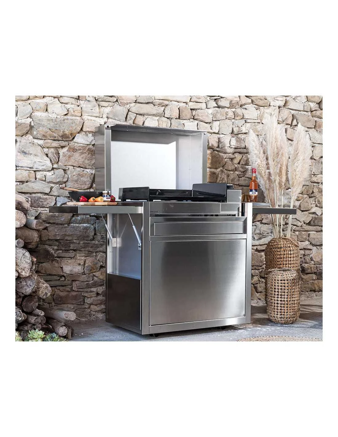 PLANCHA PREMIUM ELECTRIQUE 60 INOX FORGE ADOUR 6 PLANCHA PREMIUM ELECTRIQUE 60 INOX FORGE ADOUR – Image 4