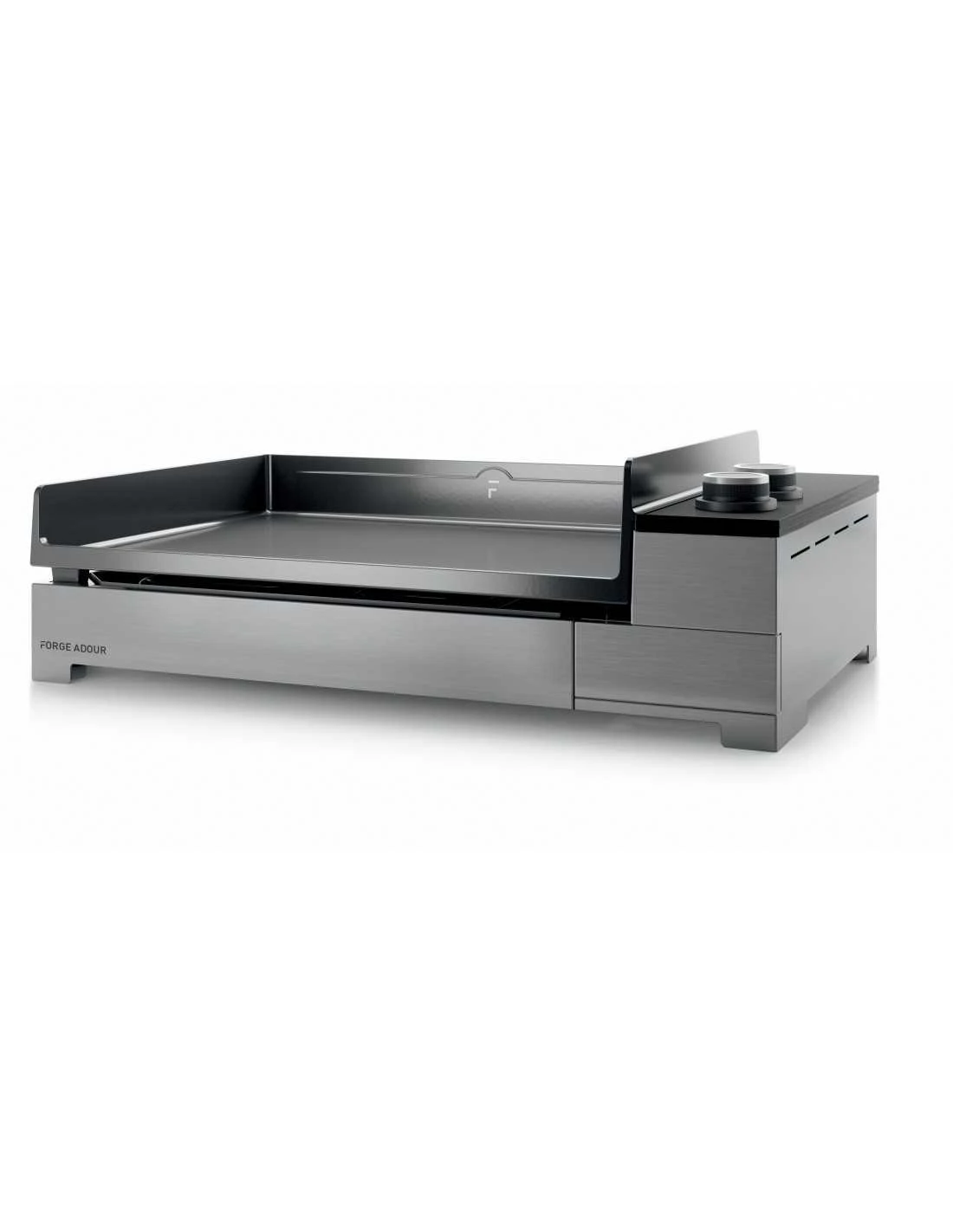 PLANCHA PREMIUM ELECTRIQUE 60 INOX FORGE ADOUR 3 PLANCHA PREMIUM ELECTRIQUE 60 INOX FORGE ADOUR