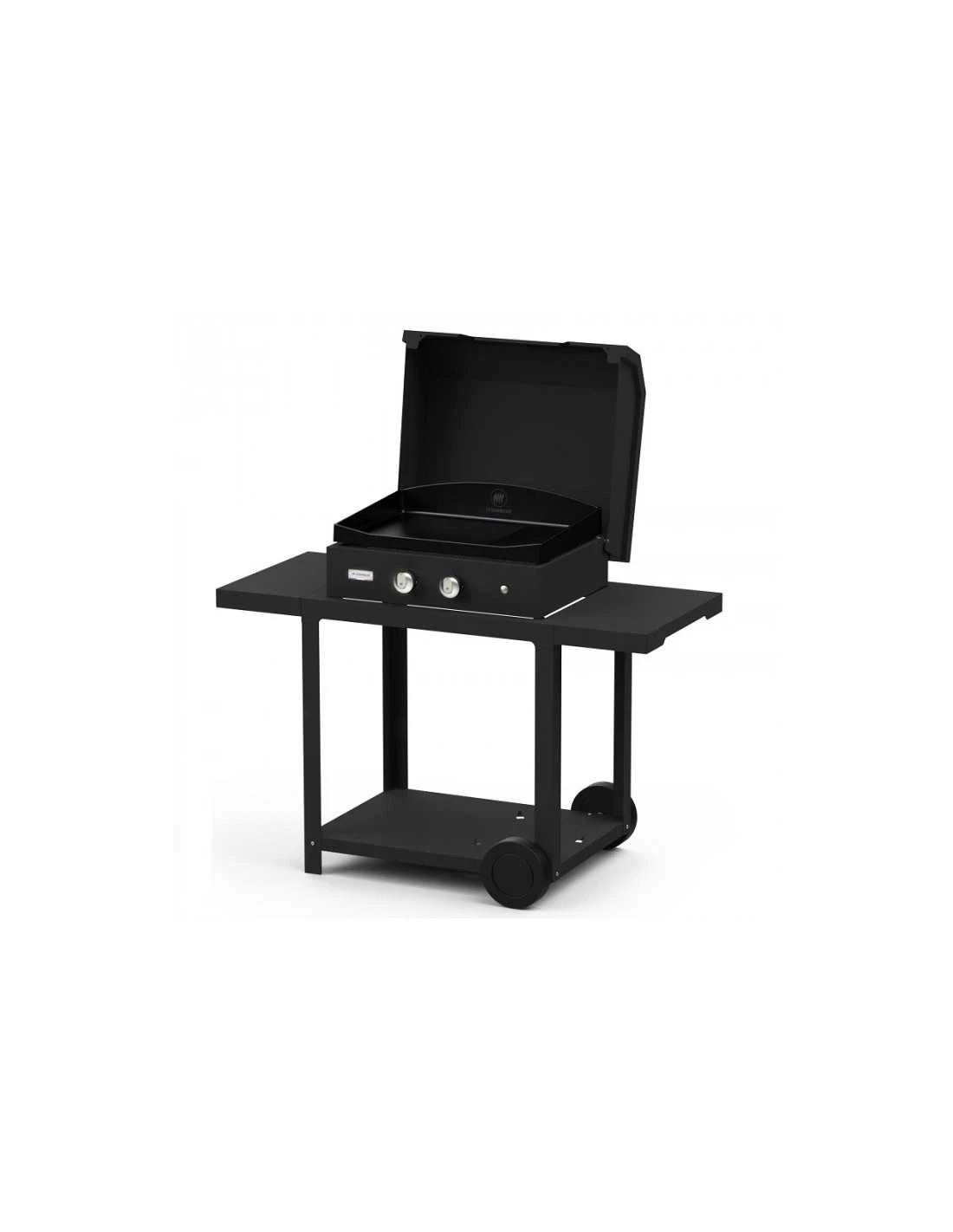 PLANCHA PURE GRILL NOIRE 260 + DESSERTE+COUVERCLE 4 PLANCHA PURE GRILL NOIRE 260 + DESSERTE+COUVERCLE – Image 2