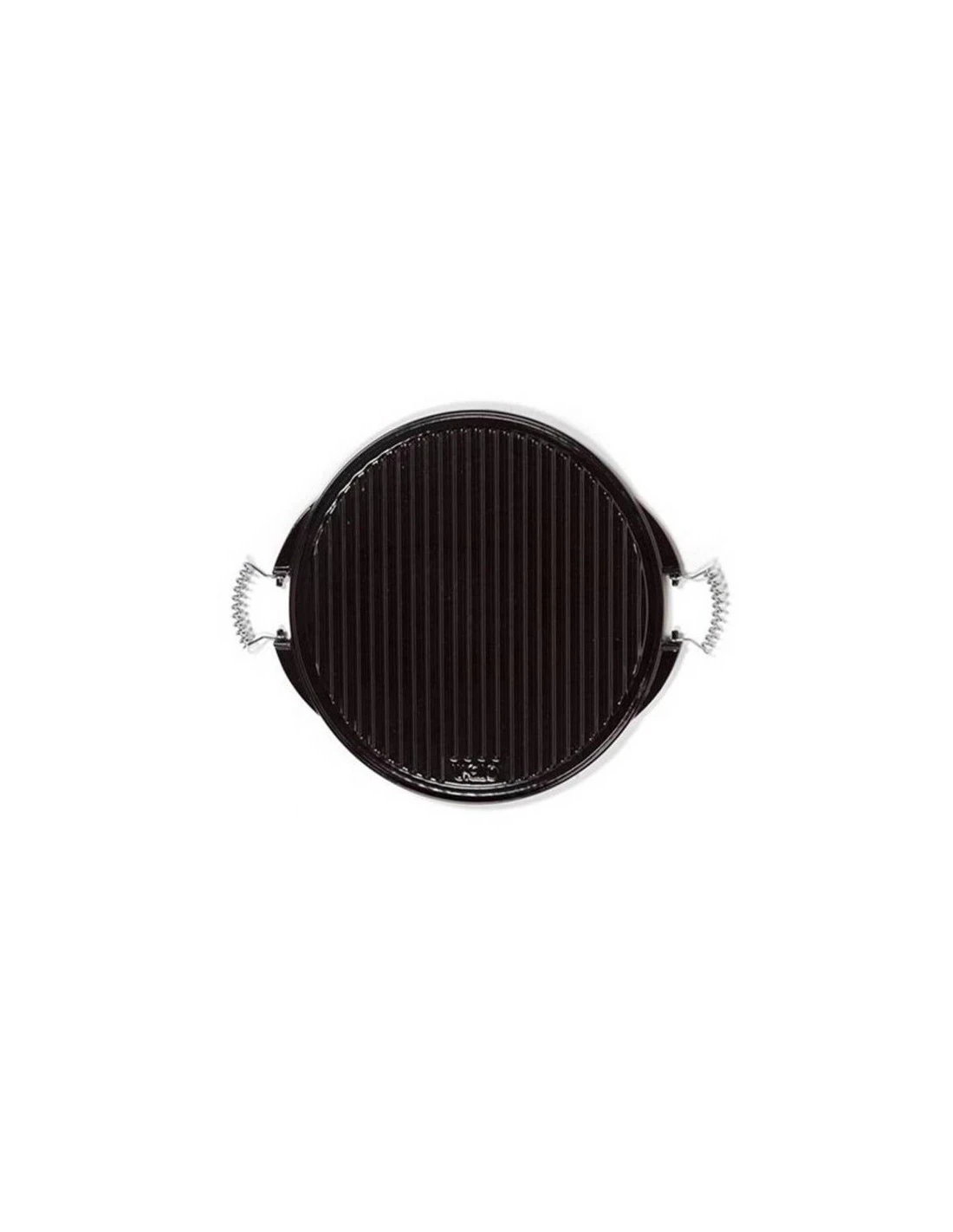 PLANCHA RONDE 32CM EN FONTE EMAILLEE 4 PLANCHA RONDE 32CM EN FONTE EMAILLEE â Image 2