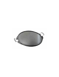 PLANCHA RONDE 32CM EN FONTE EMAILLEE