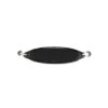 PLANCHA RONDE 43CM EN FONTE EMAILLEE 1 PLANCHA RONDE 43CM EN FONTE EMAILLEE -Barbecue Grillades Magasin plancha ronde 43cm en fonte emaillee