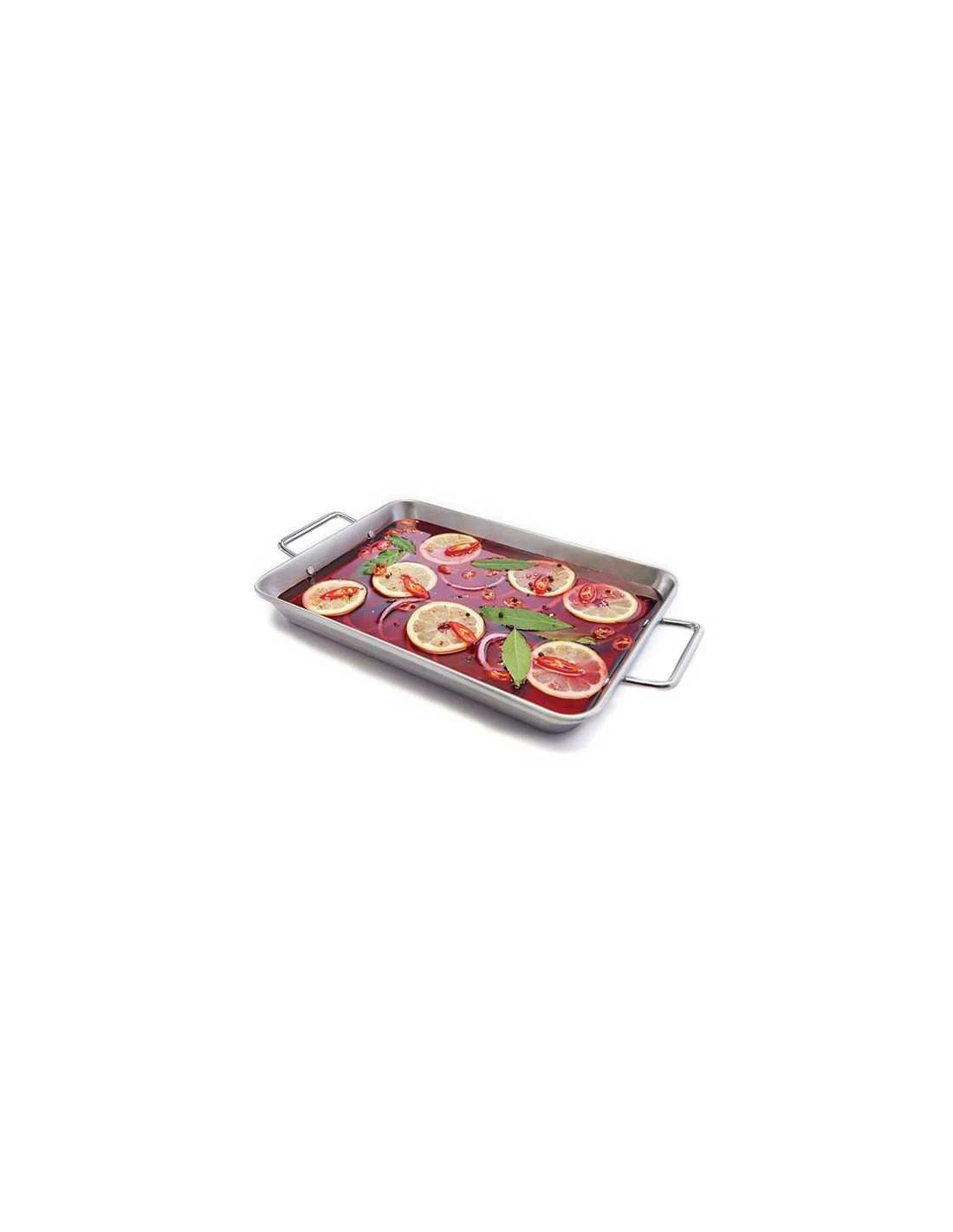 PLAT INOX LECHEFRITE - BROIL KING 4 PLAT INOX LECHEFRITE - BROIL KING – Image 2