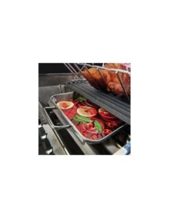 PLAT INOX LECHEFRITE - BROIL KING 7 PLAT INOX LECHEFRITE - BROIL KING -Barbecue Grillades Magasin plat inox lechefrite broil king 2