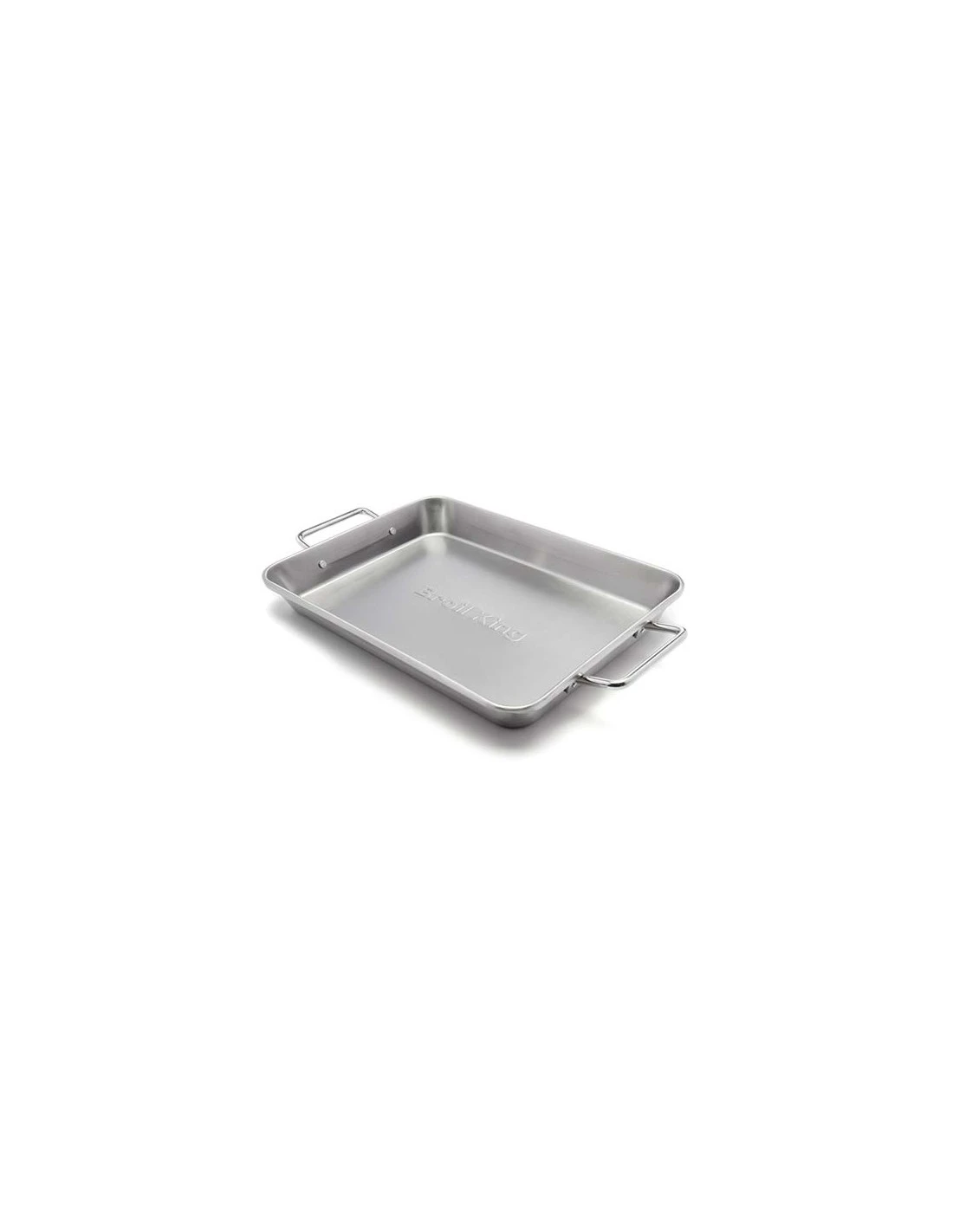 PLAT INOX LECHEFRITE - BROIL KING 3 PLAT INOX LECHEFRITE - BROIL KING