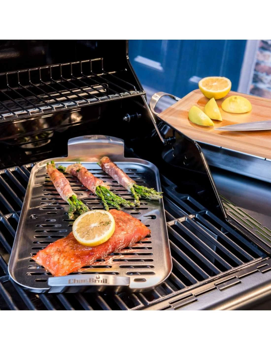 PLATEAU DE CUISSON AU BARBECUE CHARBROIL 4 PLATEAU DE CUISSON AU BARBECUE CHARBROIL – Image 2