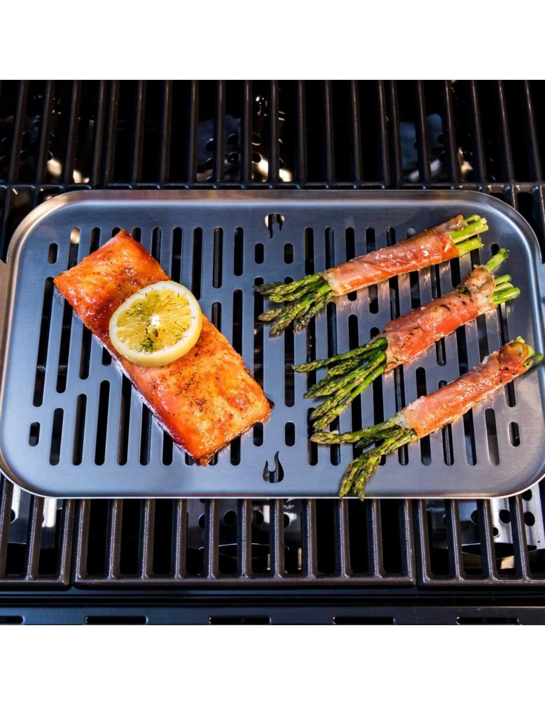 PLATEAU DE CUISSON AU BARBECUE CHARBROIL 6 PLATEAU DE CUISSON AU BARBECUE CHARBROIL – Image 4