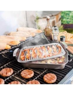 PLATEAU DE CUISSON AU BARBECUE CHARBROIL