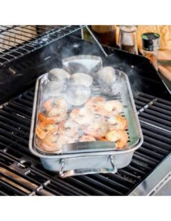 PLATEAU DE CUISSON AU BARBECUE CHARBROIL 13 PLATEAU DE CUISSON AU BARBECUE CHARBROIL -Barbecue Grillades Magasin plateau de cuisson au barbecue charbroil 3