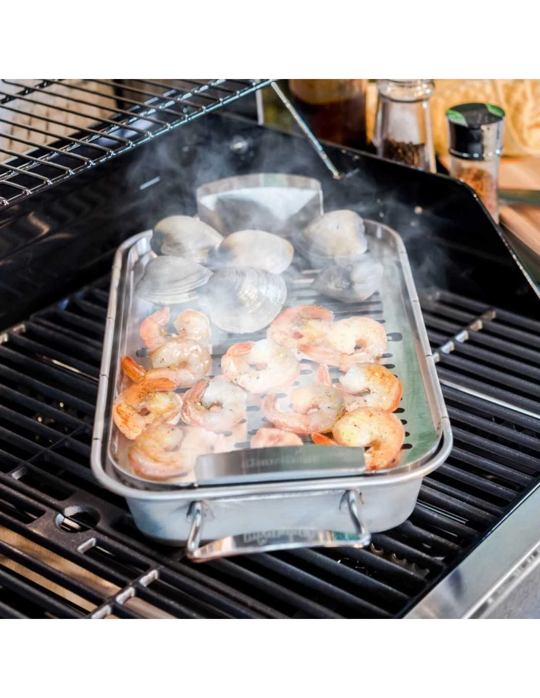 PLATEAU DE CUISSON AU BARBECUE CHARBROIL 8 PLATEAU DE CUISSON AU BARBECUE CHARBROIL – Image 6