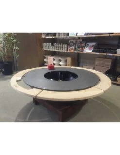 BRASERO/ PLANCHA QUOCO BASSO MEDIUM CORTEN -Barbecue Grillades Magasin quoco basso medium corten 2