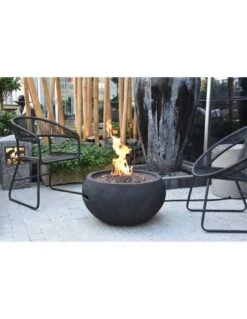 SET BRASERO GAZ YORK 68CM FULL OPTION - ELEMENTI