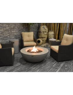 BRASERO GAZ LUNAR BOWL FULL OPTION - ELEMENTI -Barbecue Grillades Magasin set lunar bowl full option elementi 12