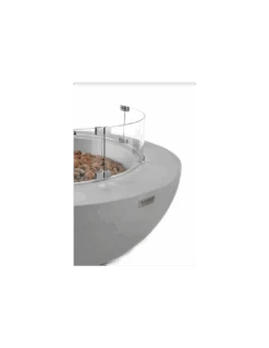 BRASERO GAZ LUNAR BOWL FULL OPTION - ELEMENTI -Barbecue Grillades Magasin set lunar bowl full option elementi 9