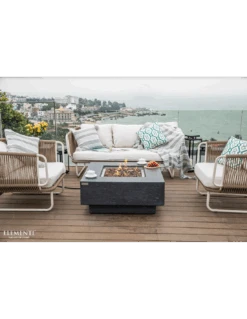 BRASERO GAZ MANHATTAN DARK GREY FULL OPTION -Barbecue Grillades Magasin set manhattan 4