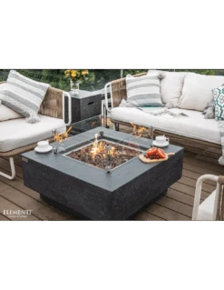 BRASERO GAZ MANHATTAN DARK GREY FULL OPTION -Barbecue Grillades Magasin set manhattan 5