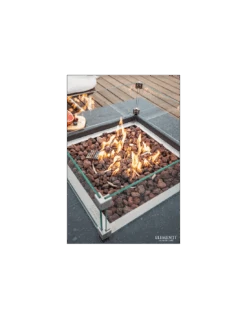 BRASERO GAZ MANHATTAN DARK GREY FULL OPTION -Barbecue Grillades Magasin set manhattan 6