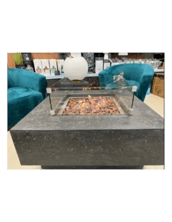 BRASERO GAZ MANHATTAN DARK GREY FULL OPTION -Barbecue Grillades Magasin set manhattan 7