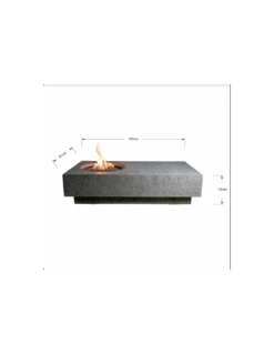 BRASERO GAZ SET METROPOLIS FULL OPTION -Barbecue Grillades Magasin set metropolis full option elementi 11