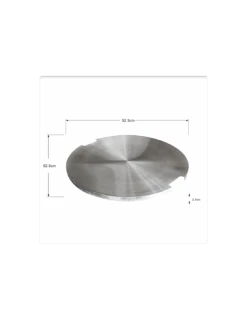 BRASERO GAZ SET METROPOLIS FULL OPTION -Barbecue Grillades Magasin set metropolis full option elementi 13