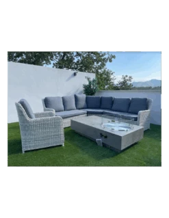 BRASERO GAZ SET METROPOLIS FULL OPTION -Barbecue Grillades Magasin set metropolis full option elementi 8