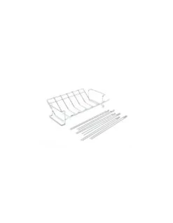 Broil King SUPPORT POUR BROCHETTES (GRAND MODELE) BROILKING 5 Broil King SUPPORT POUR BROCHETTES (GRAND MODELE) BROILKING -Barbecue Grillades Magasin support pour brochettes grand modele broilking 1