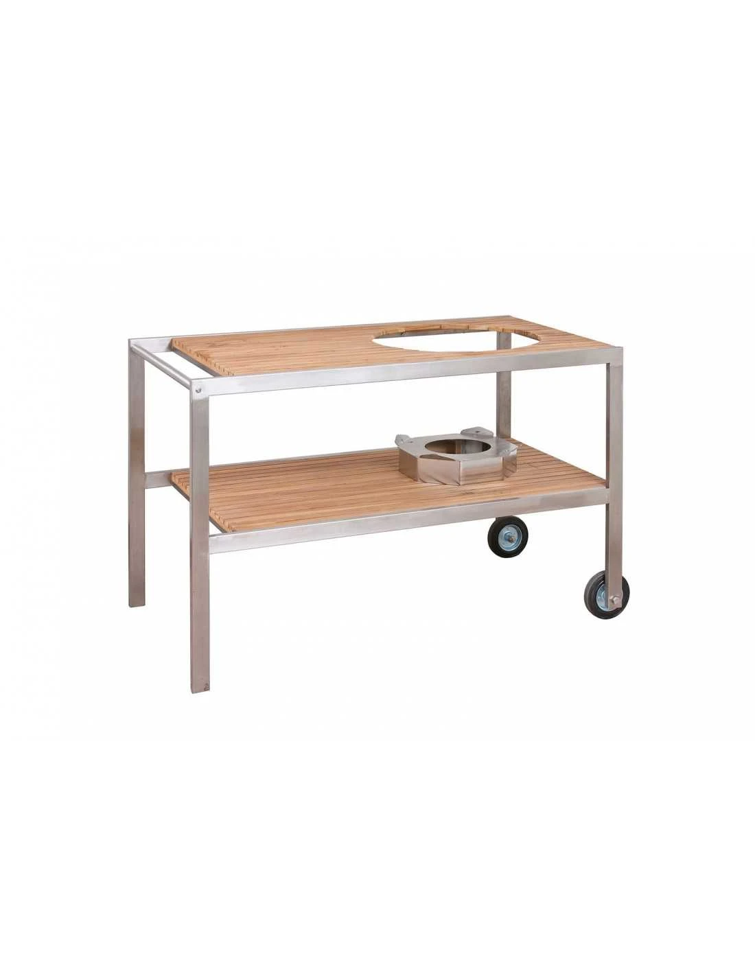 TABLE TECK/INOX POUR MONOLITH CLASSIC 3 TABLE TECK/INOX POUR MONOLITH CLASSIC