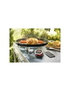 THERMOMETRE WEBER IGRILL 2 5 THERMOMETRE WEBER IGRILL 2 -Barbecue Grillades Magasin thermometre weber igrill 2 1