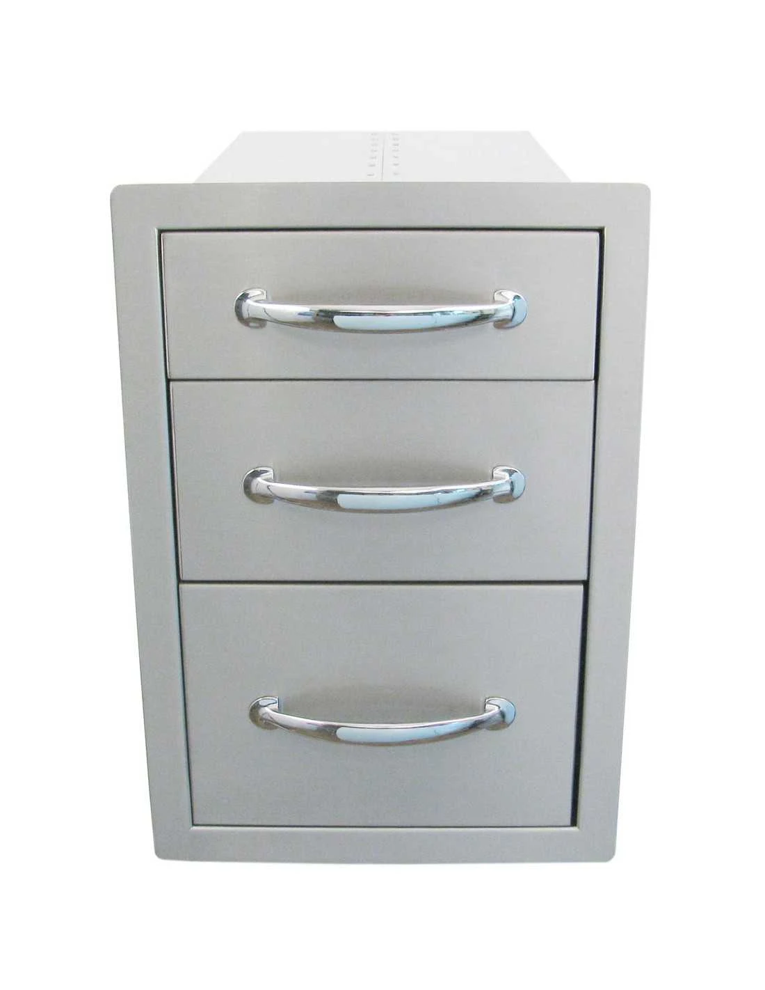 TIROIR TRIPLE INOX (l36CM) - SUNSTONE 5 TIROIR TRIPLE INOX (l36CM) - SUNSTONE – Image 3